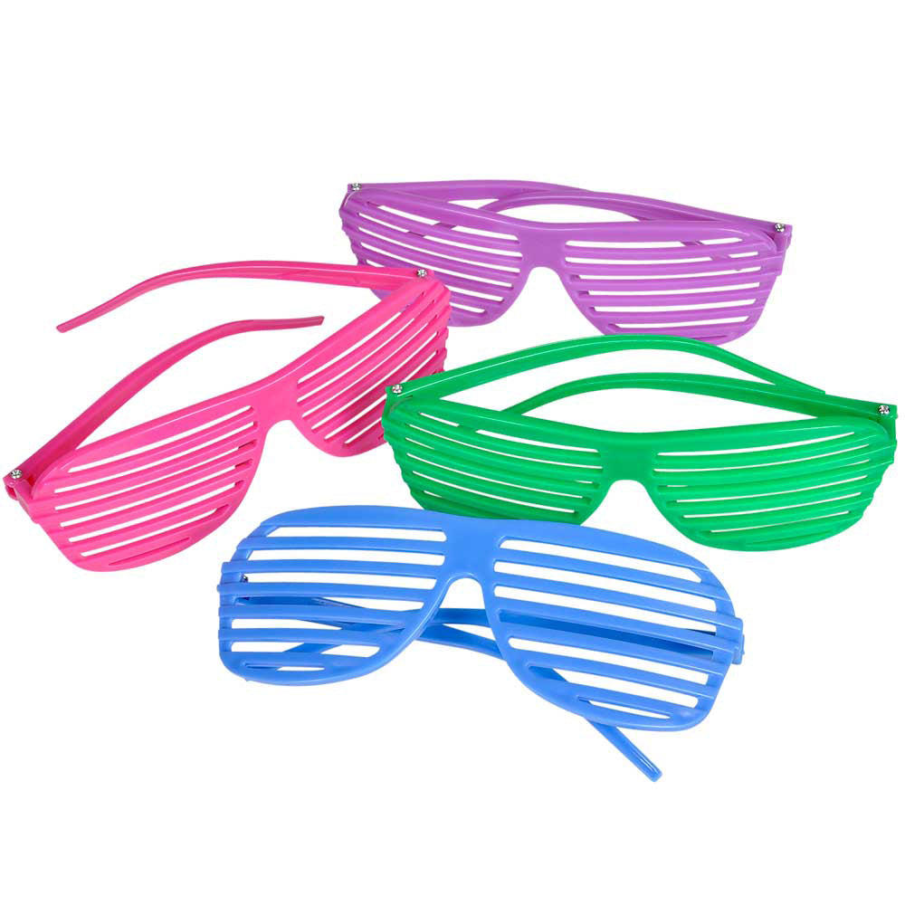 Shutter Shade Toy Glasses (1 DZ)