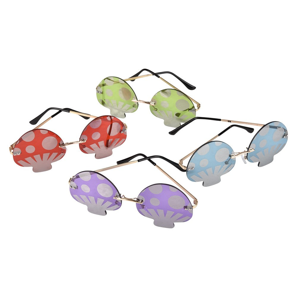 Mushroom Glasses (1 DZ)