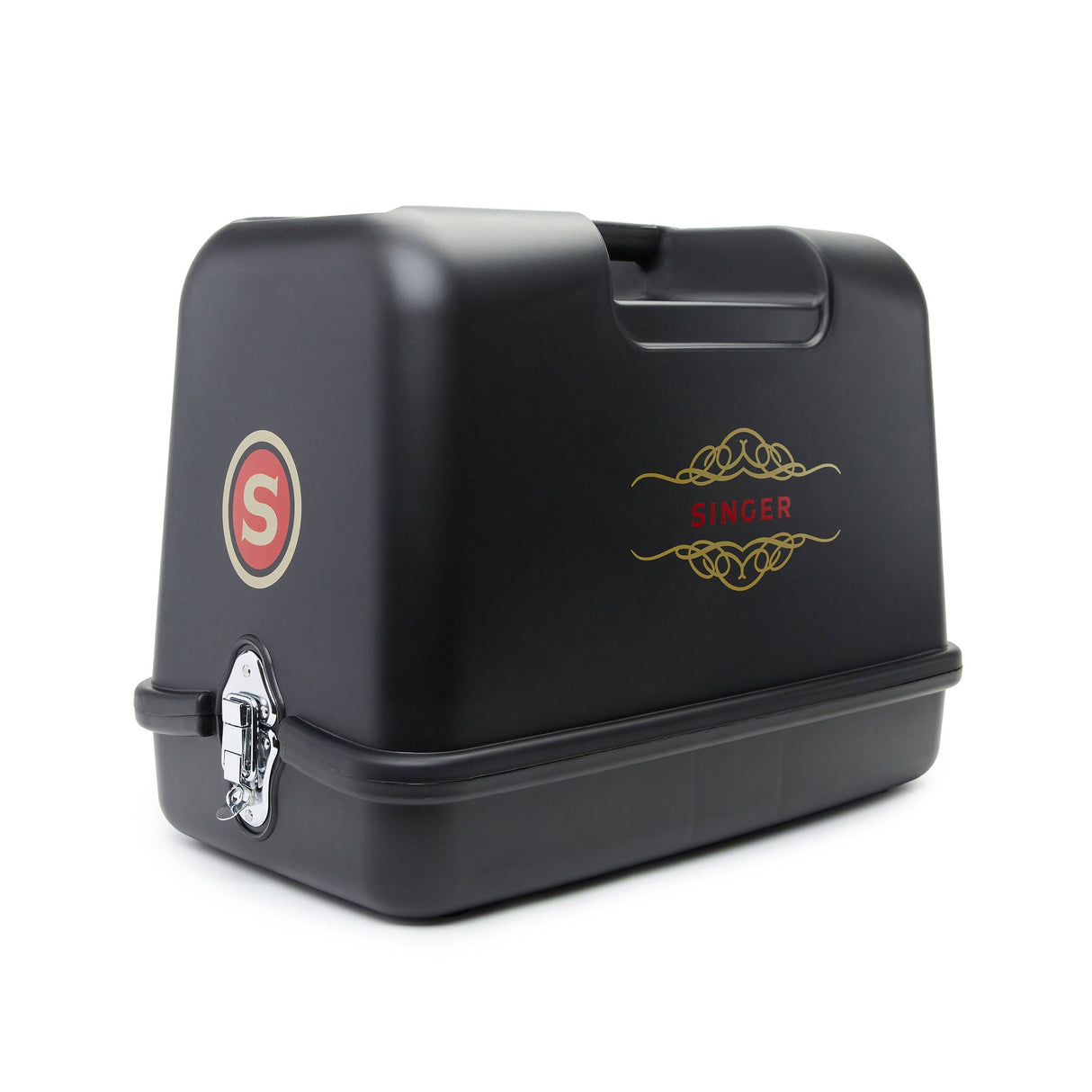 SINGER HD500 Classic Black Sewing Machine - Black, Vintage Inspired Design, Hard Carrying Case Bundle (1 Unit)