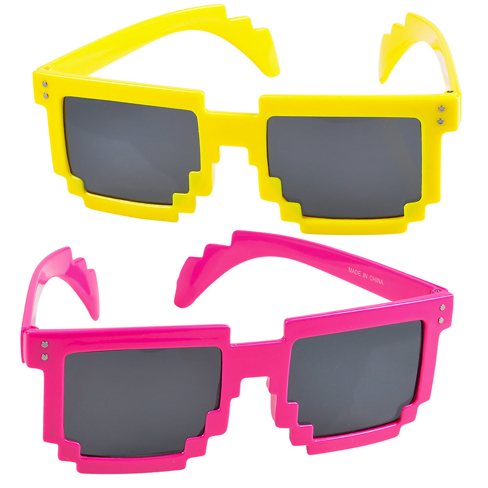 Pixelated Sunglasses (1 DZ)