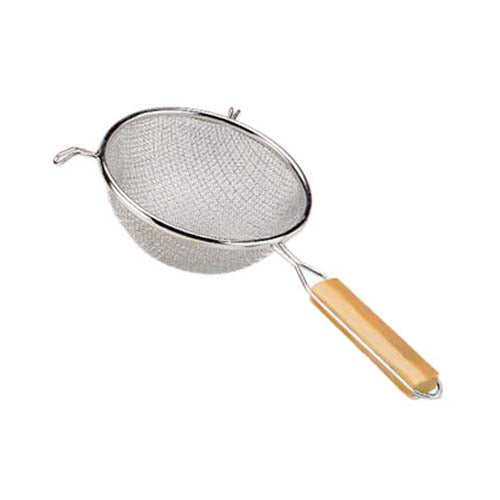 Adcraft Strainer Tinned Steel Single Mesh, 10"