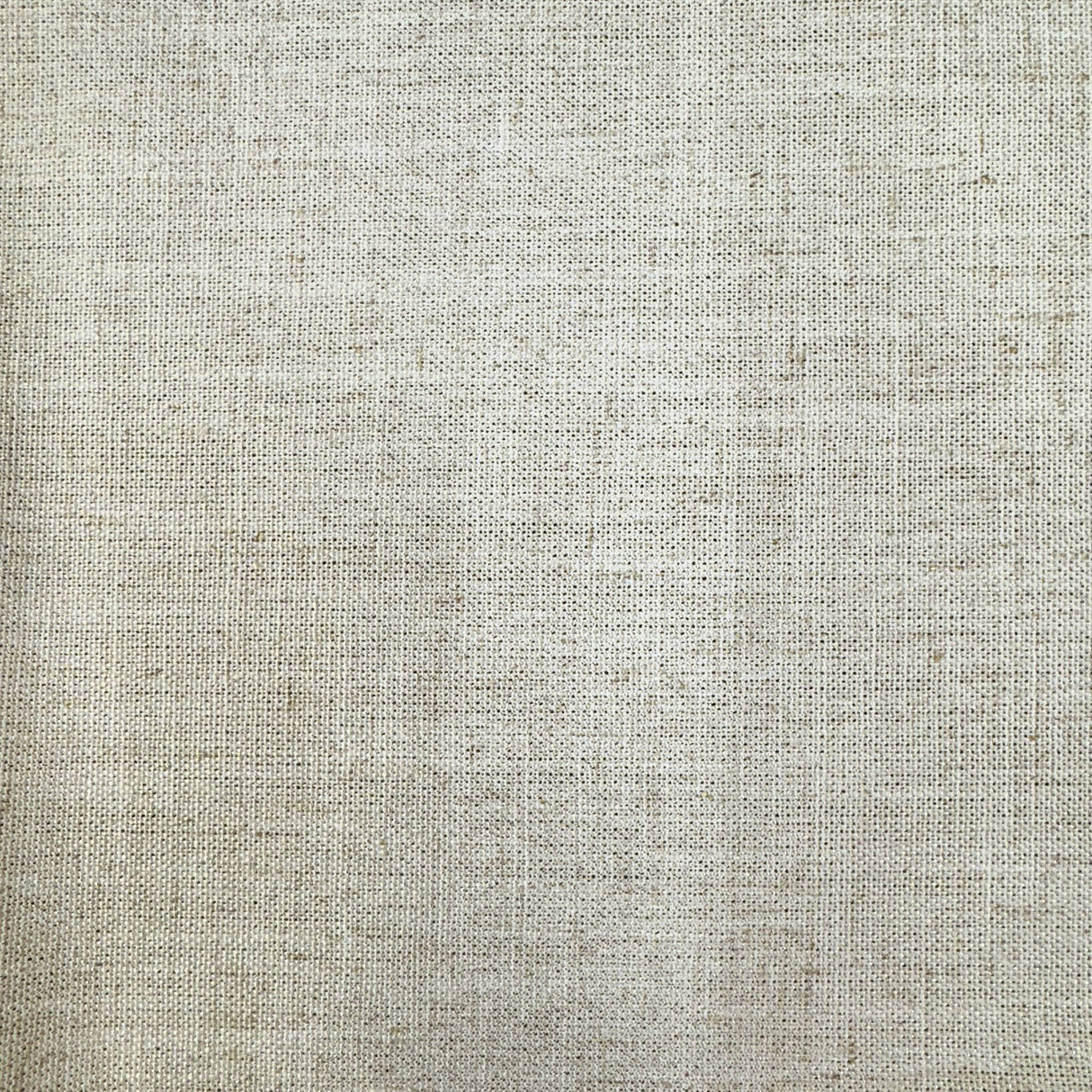 Shanna Fabric Polyester Linen Blend Fabric - Solid Metallic Linen Look, 55" Width (1 Yard)