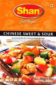 Shan Chinese Sweet & Sour 50 Gm