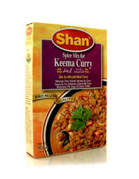 SHAN KEEMA CURRY