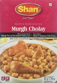 SHAN MURGH CHOLAY CURRY