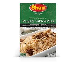 Shan Punjabi Yakhni Pilau