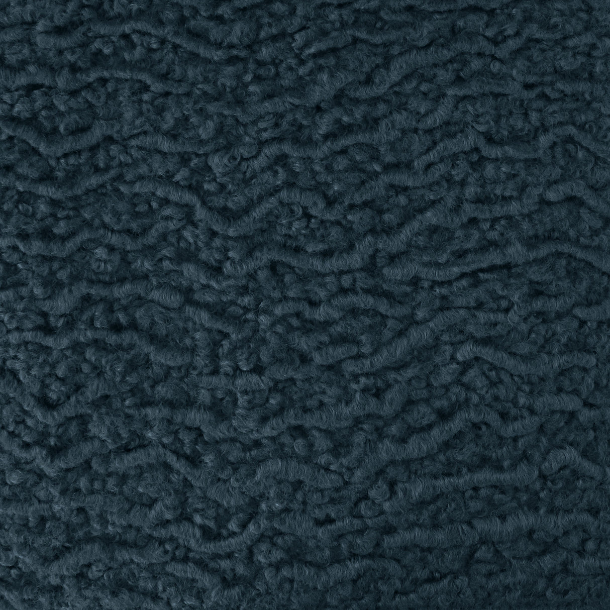 Sherpa Boucle Polyester Fabric - Ivory, Gray, Denim, Black, 57" Width (1 Yard)