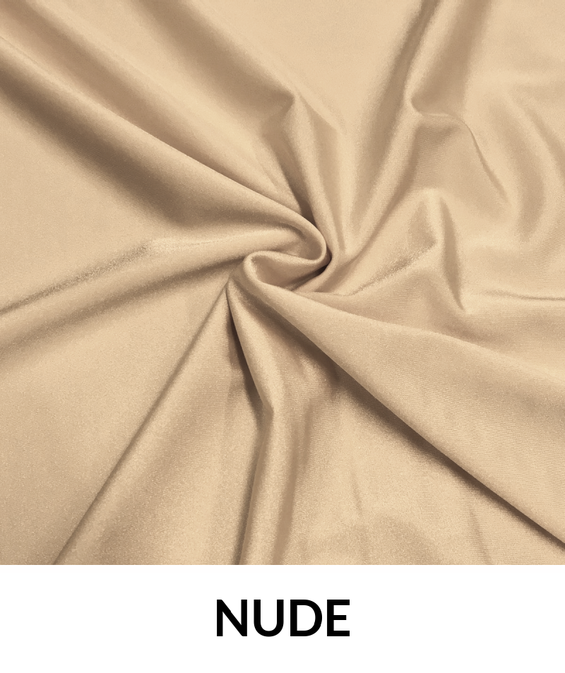 Shiny Tricot Milliskin Nylon Spandex Fabric - Shiny, 200 GSM
