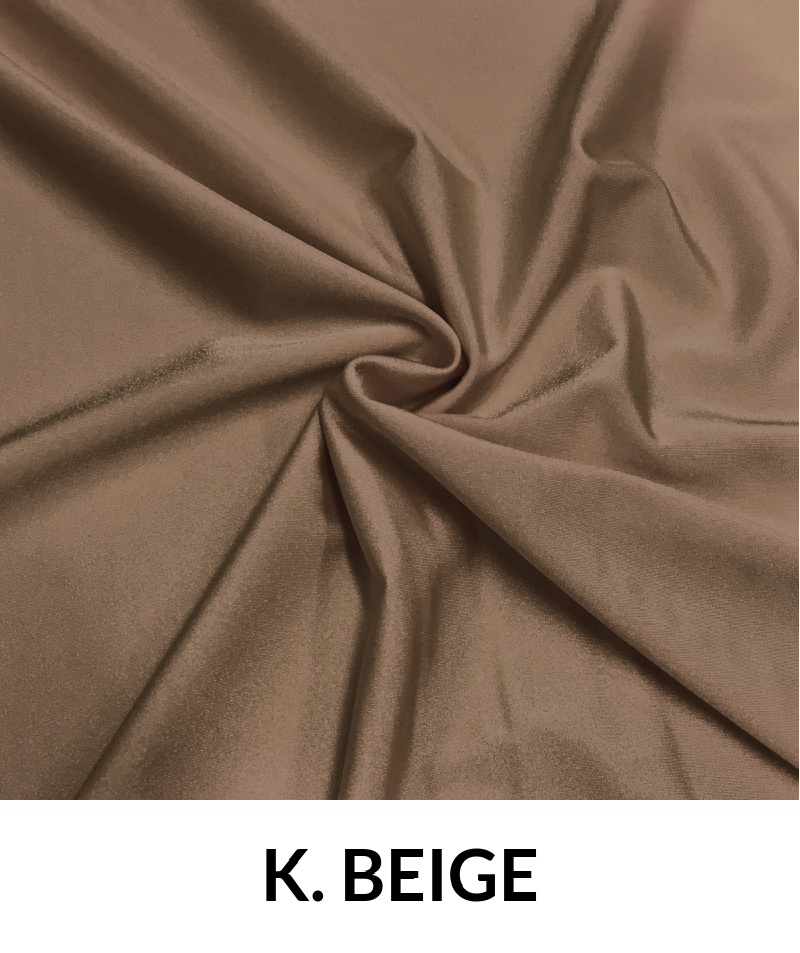 Shiny Tricot Milliskin Nylon Spandex Fabric - Shiny, 200 GSM