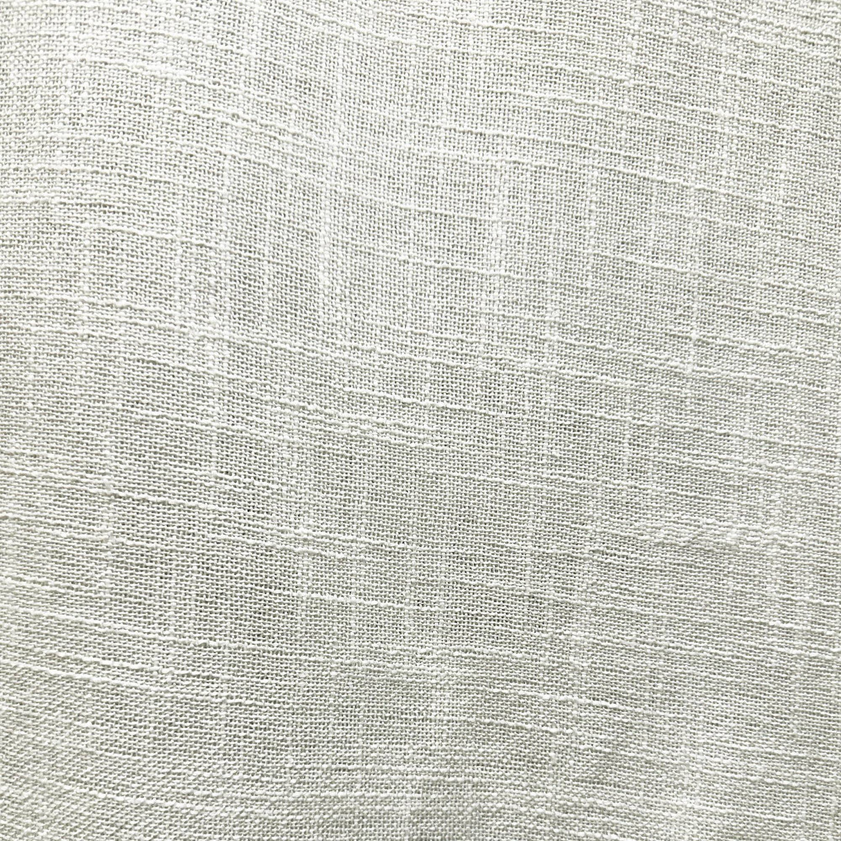 Shira Sheer Polyester Viscose Fabric - Solid Sheer, White, Ivory, Flax, 118" Width (1 Yard)