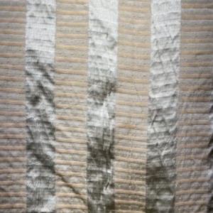 Silva Silk Fabric - Striped, 55" Width (1 Yard)