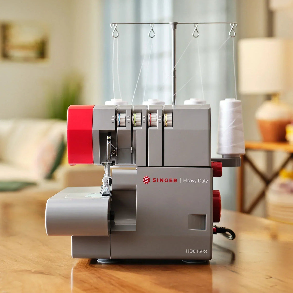 Heavy Duty Serger Sewing Machine