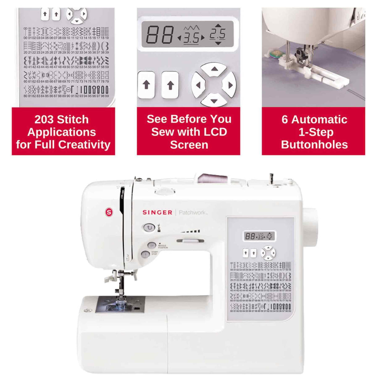 Singer Patchwork 7285Q Sewing Machine