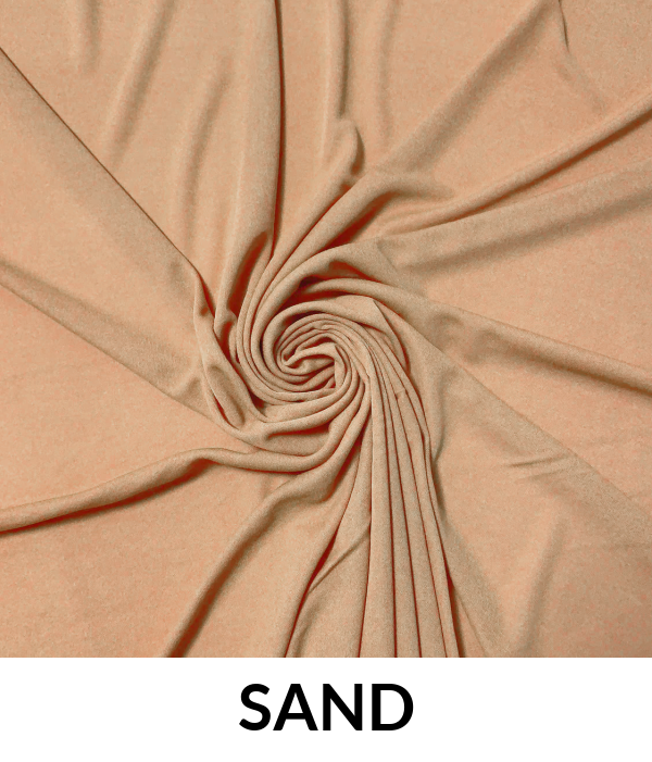 Siro Rayon Modal Spandex Fabric - 200 GSM, 58/60" Width