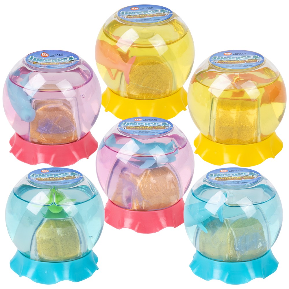Aqua Putty Dig Set (6 PC Display)