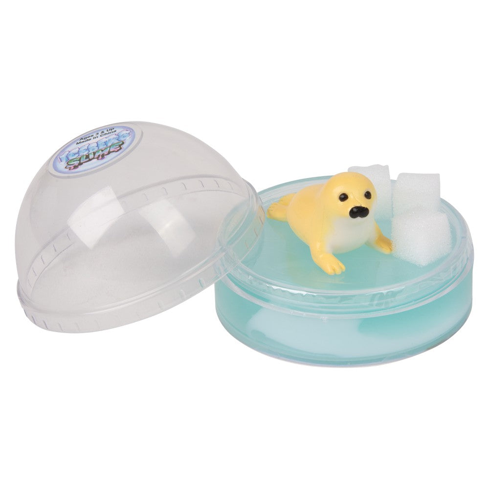 Arctic Iceberg Harp Seal Slime (12 PC Display)