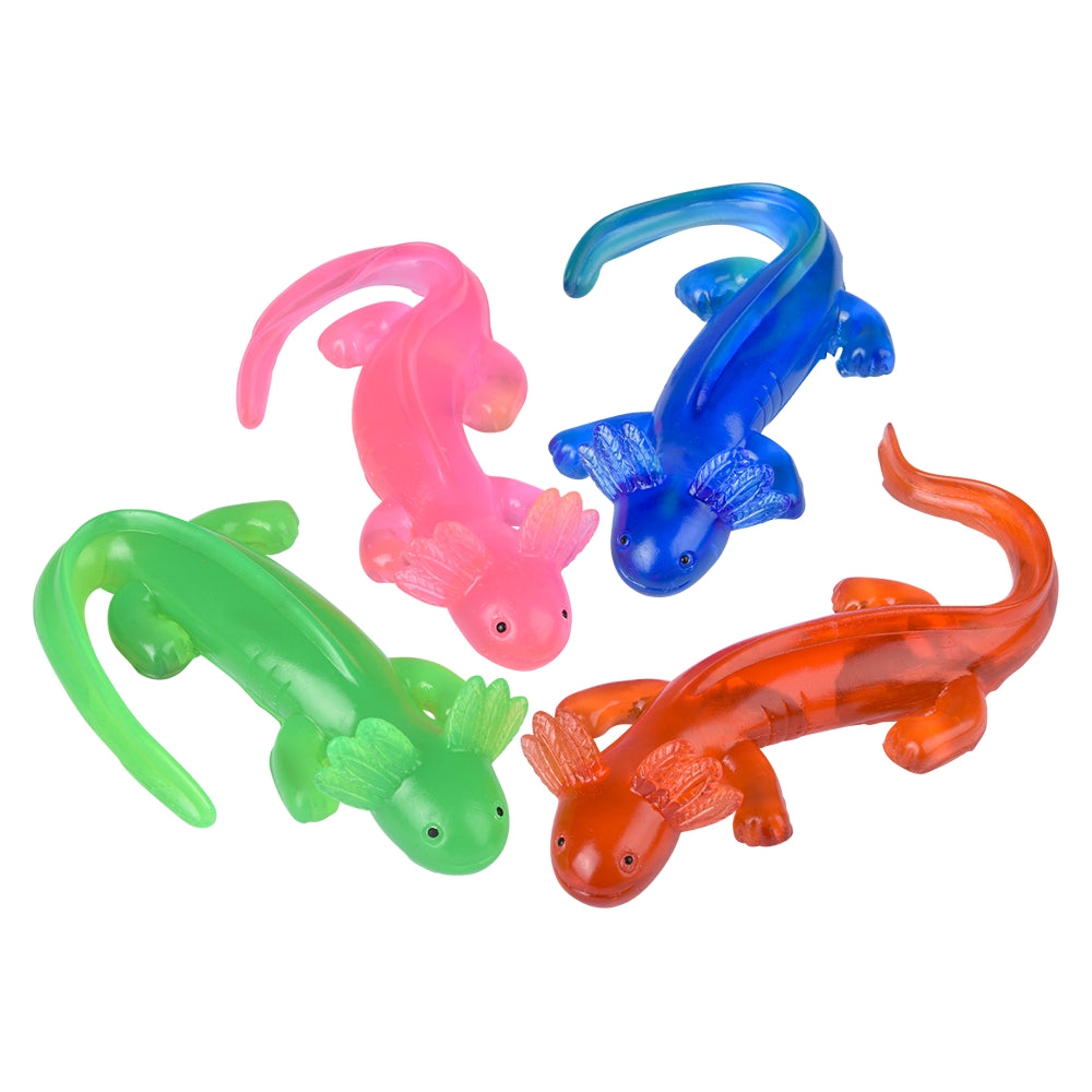 Sticky Axolotl Stretchy Toy 8" (1 DZ)