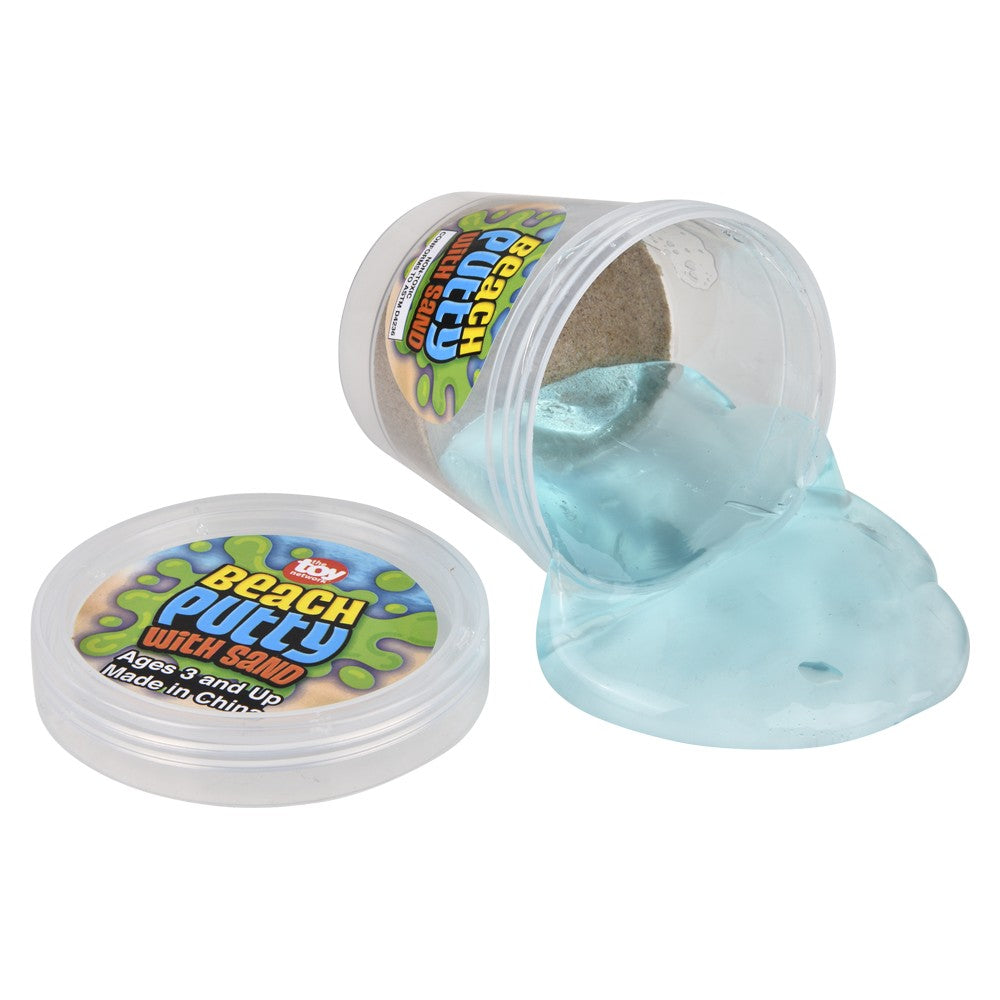 Beach Putty 6pc Display (Ages 3+)