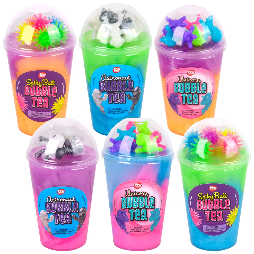 Bubble Tea Toy Slime (6 PC Display)