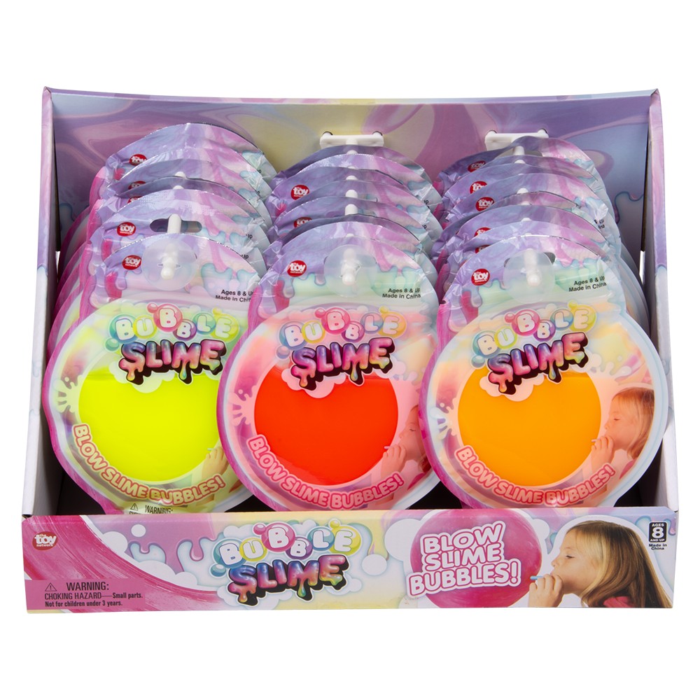 Bubble Slime 24ct (1 DSP)