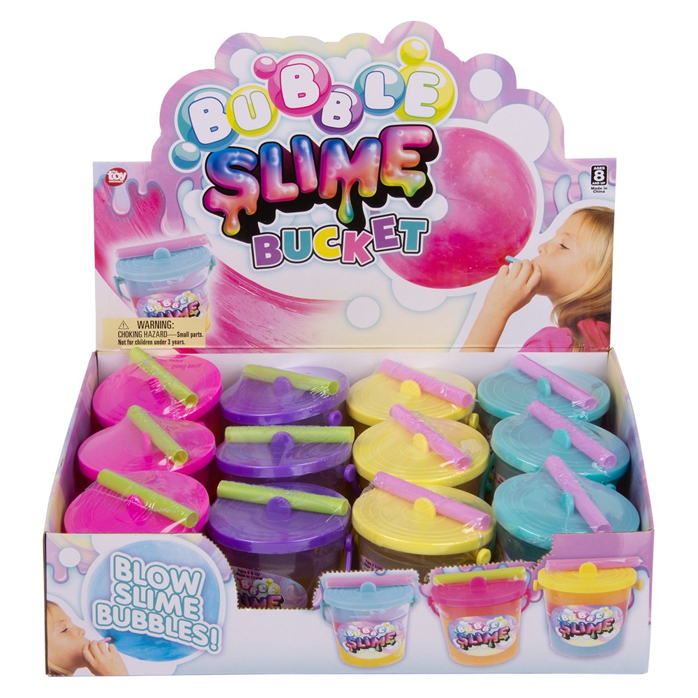 Bubble Slime Bucket 12ct (1 DSP)