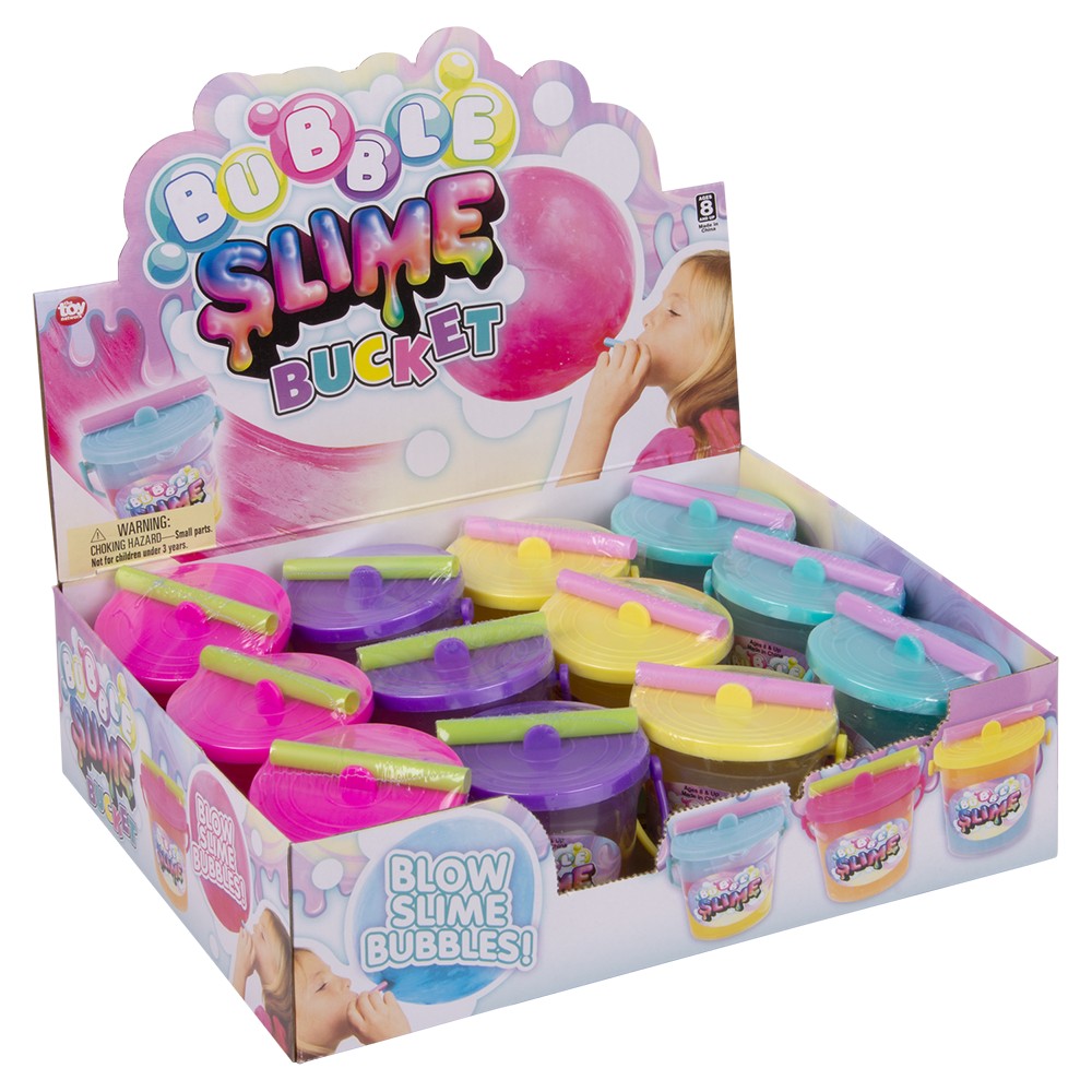 Bubble Slime Bucket 12ct (1 DSP)