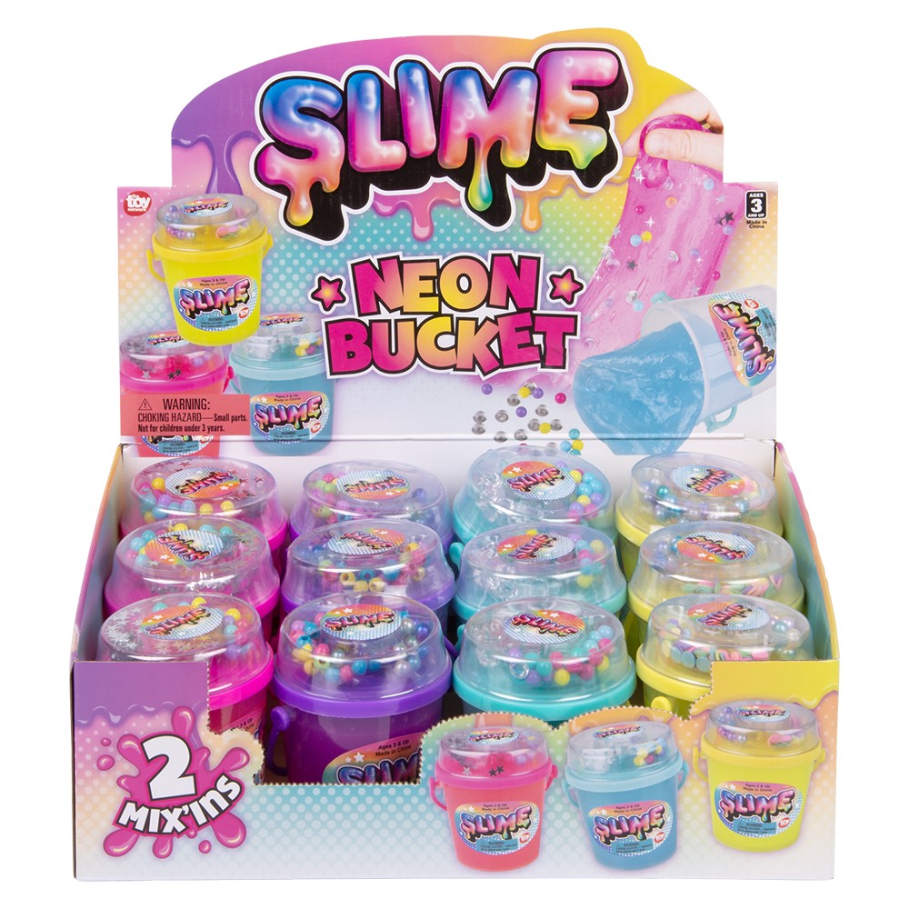 Neon Mix-In Slime 12ct (1 DSP)