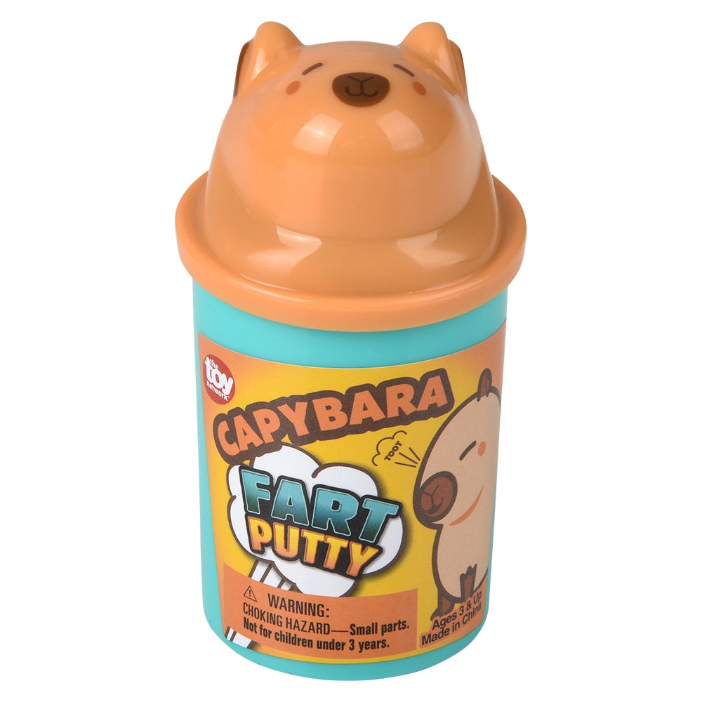 Capybara Fart Putty 12ct (1 DSP)
