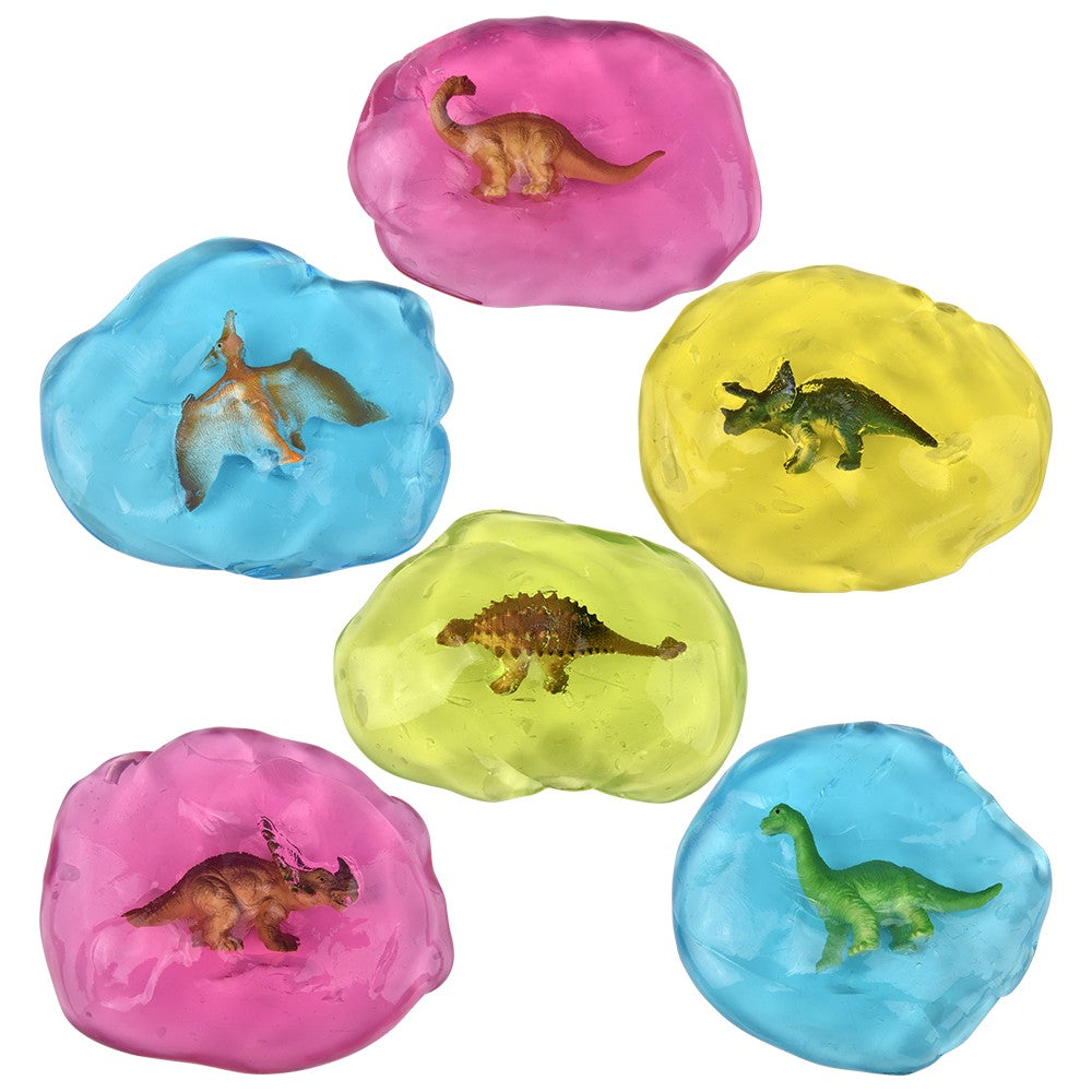 Dinosaur Putty 12ct (1 DSP)
