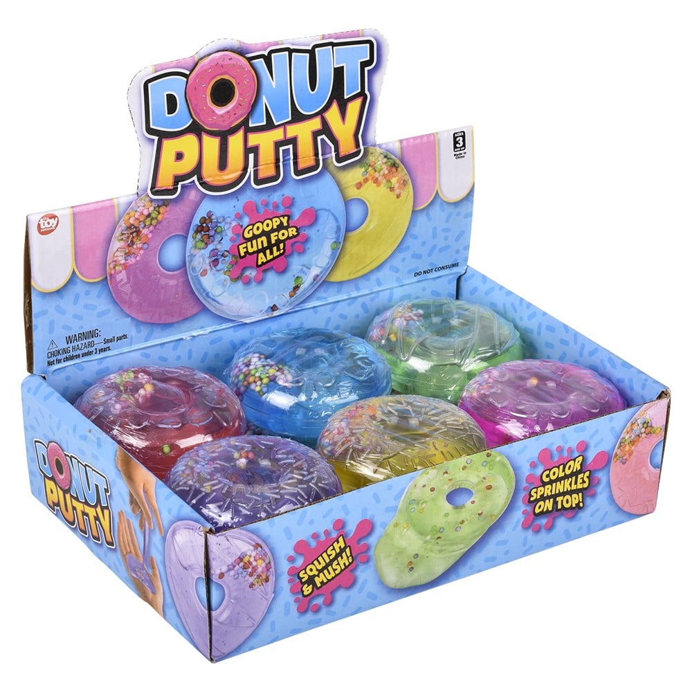 Donut Putty (12 Pc Display)