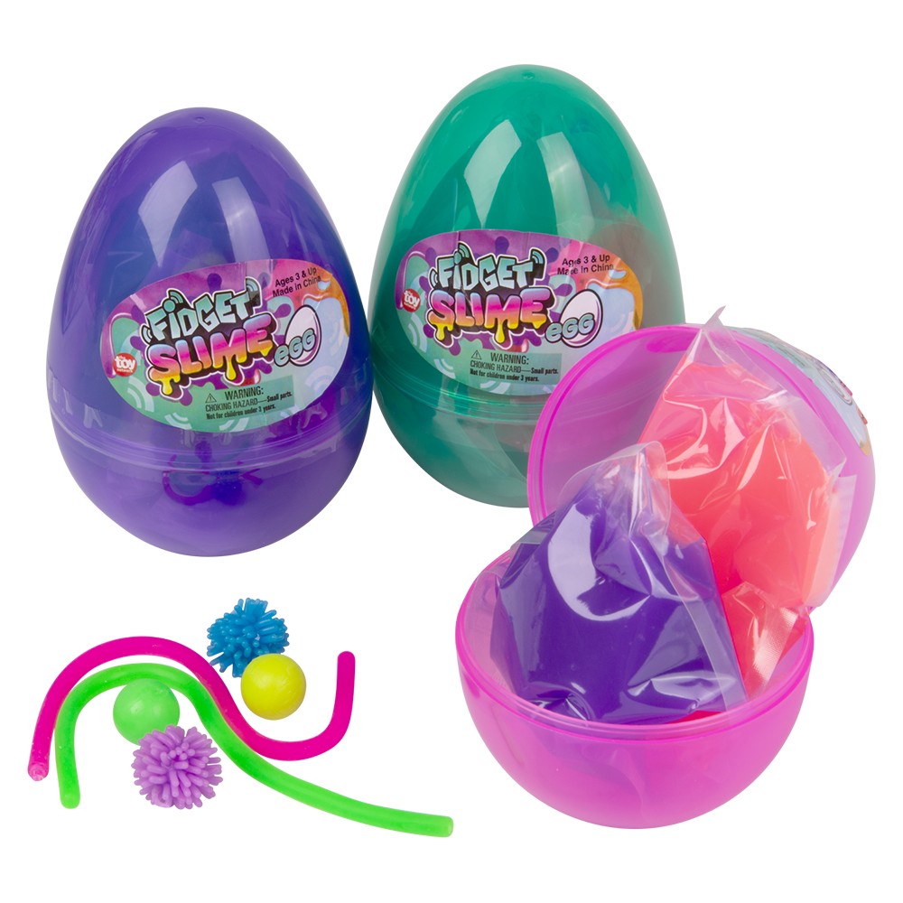 Fidget Slime Egg 6ct (1 DSP)