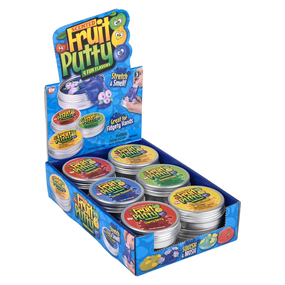 Scented Fruit Putty 12ct (1 DSP)