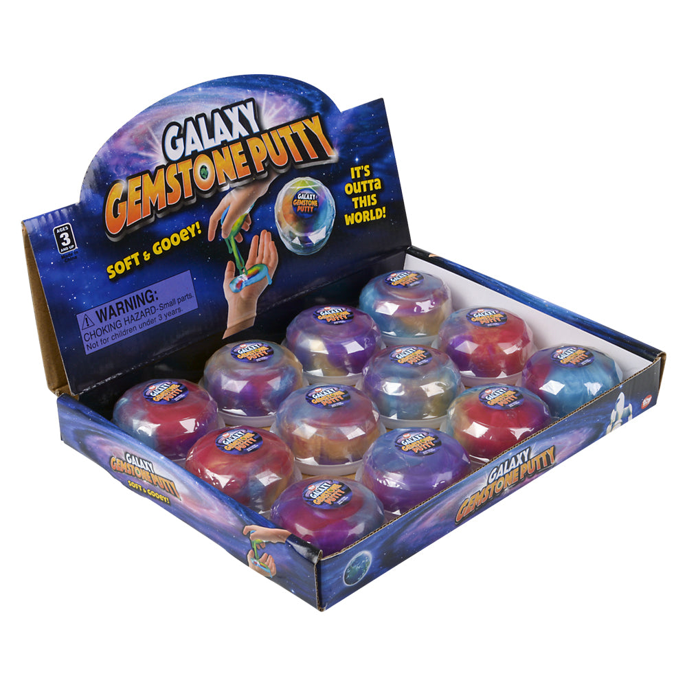Galaxy Gemstone Putty (1 DZ)