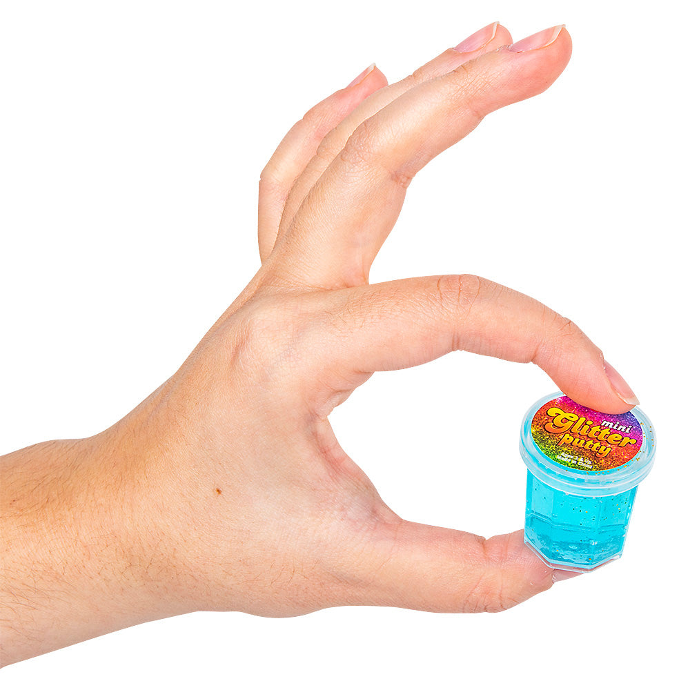 Mini Glitter Putty (48 Pc Box)