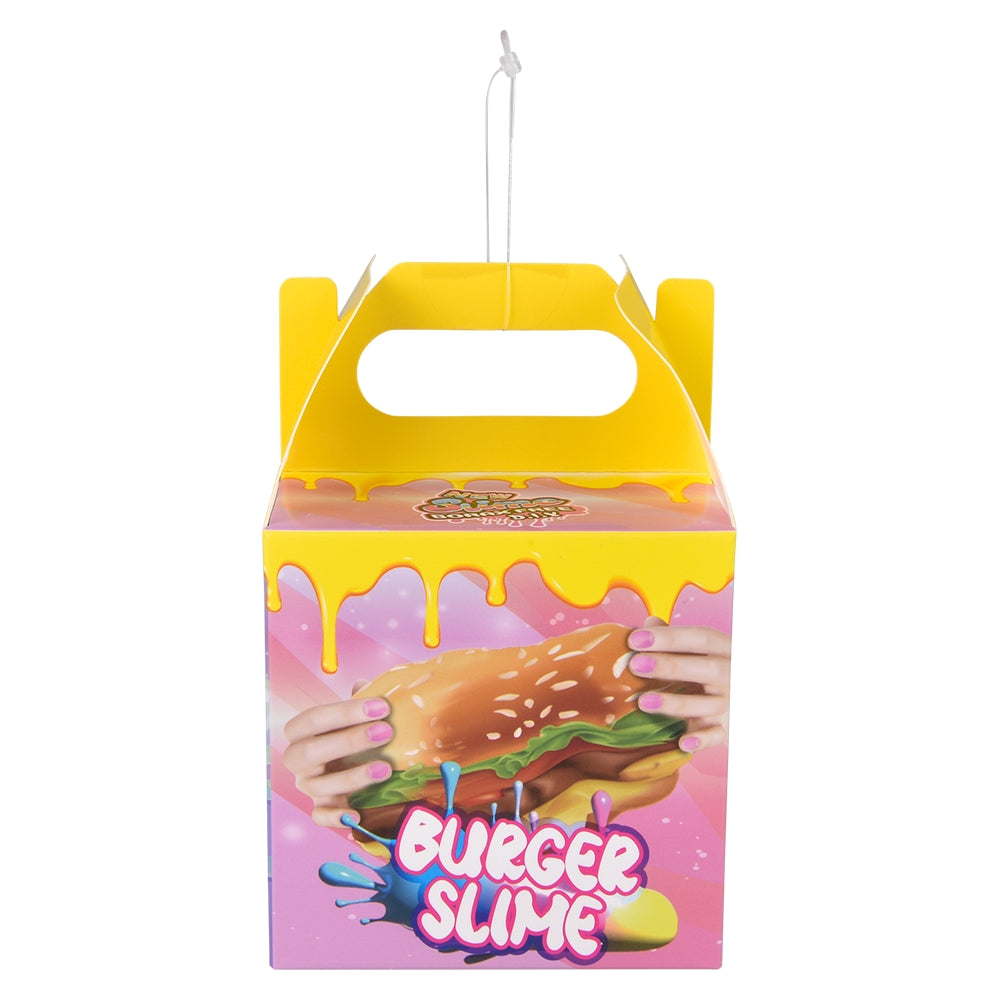 Cheeseburger Clay Slime Kit (1 UNT)