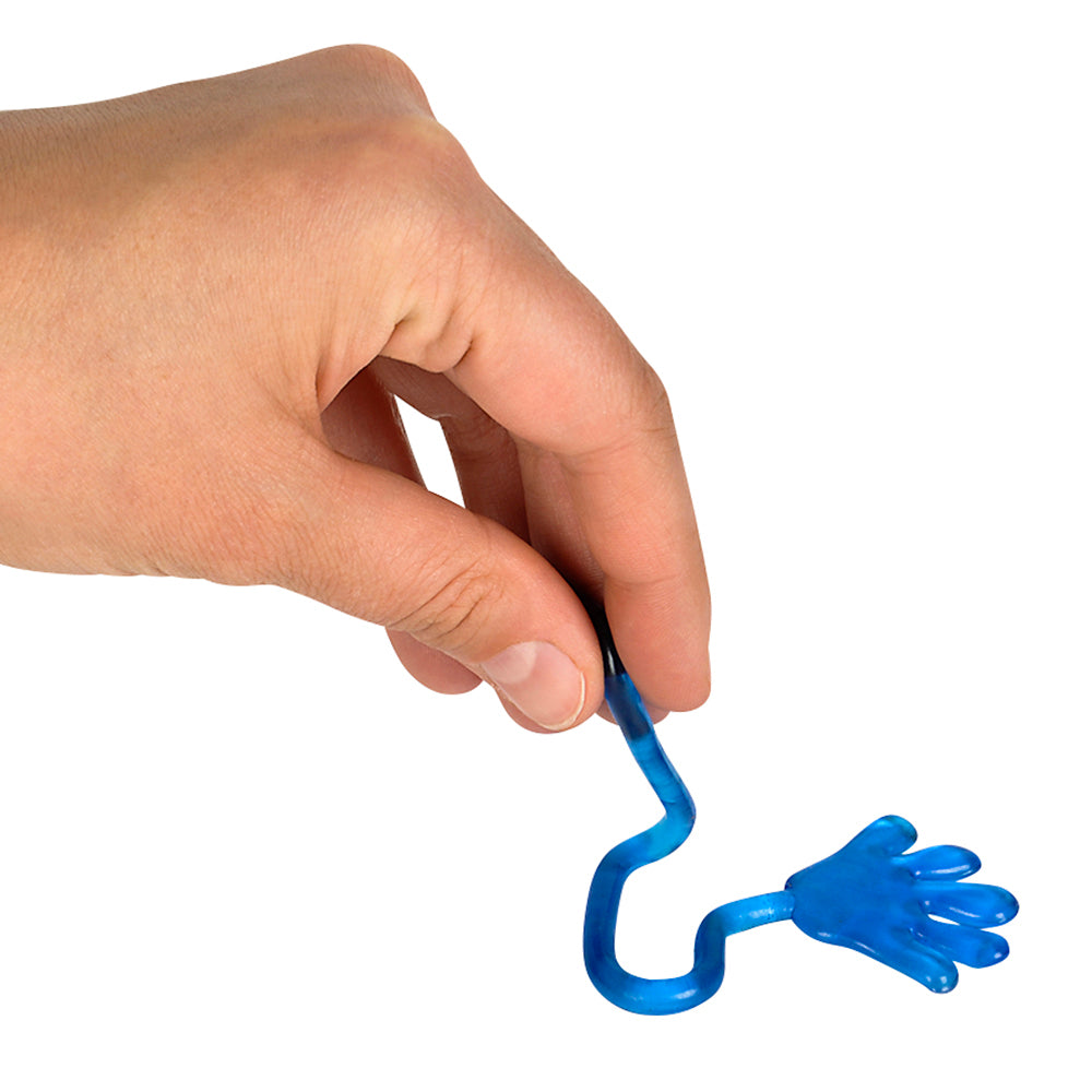 Sticky Hands Assorted (72 Pc Display)