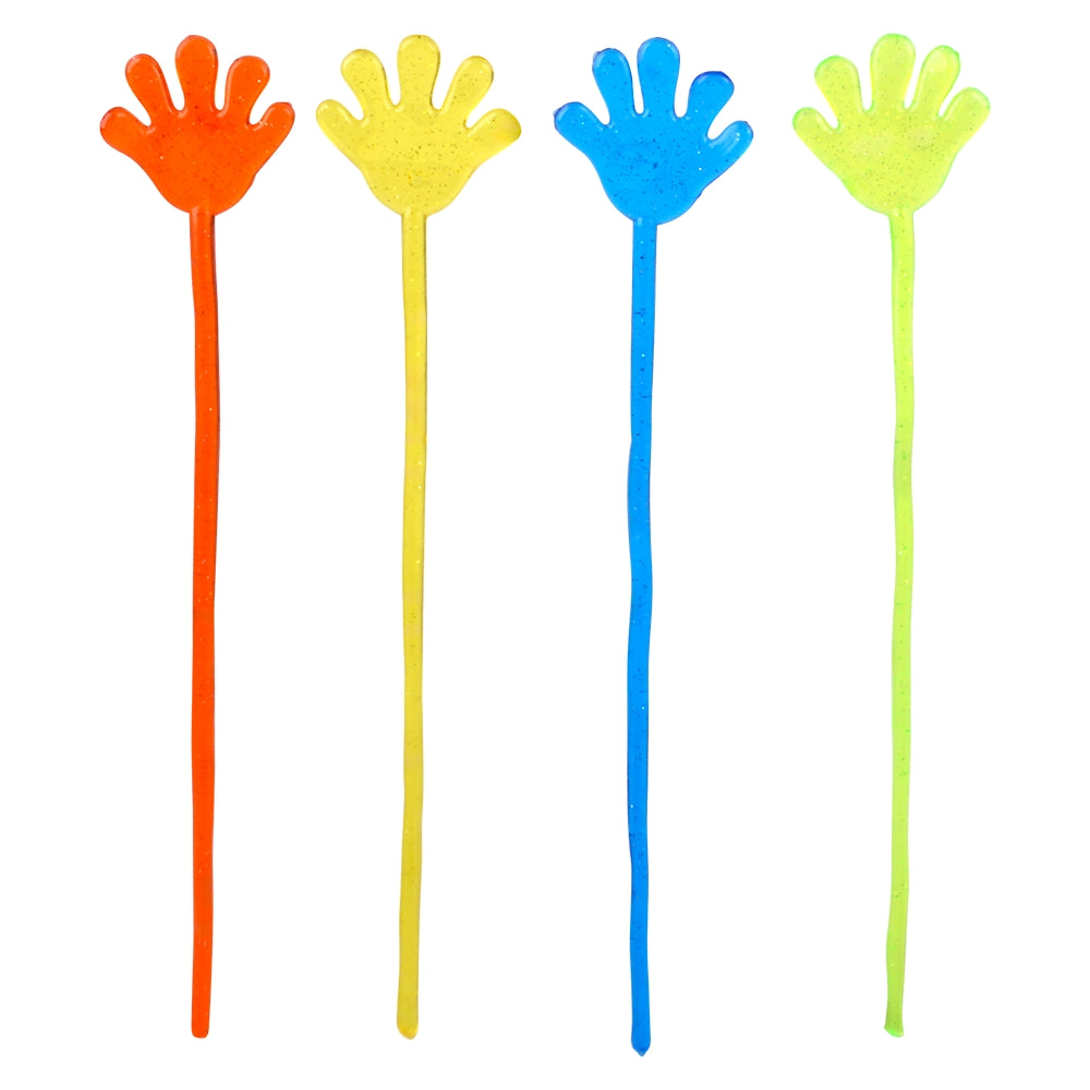Sticky Hands Assorted (72 Pc Display)