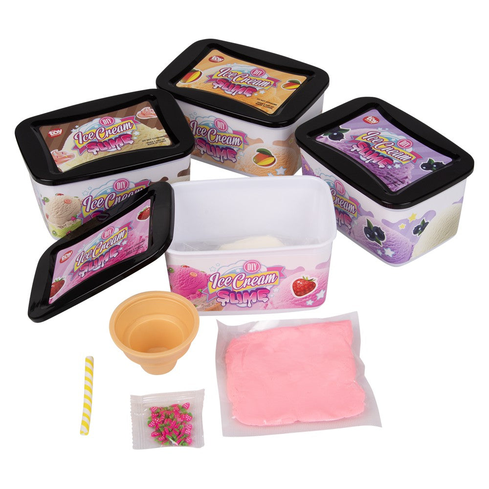 DIY Ice Cream Clay Slime 8ct (1 DSP)