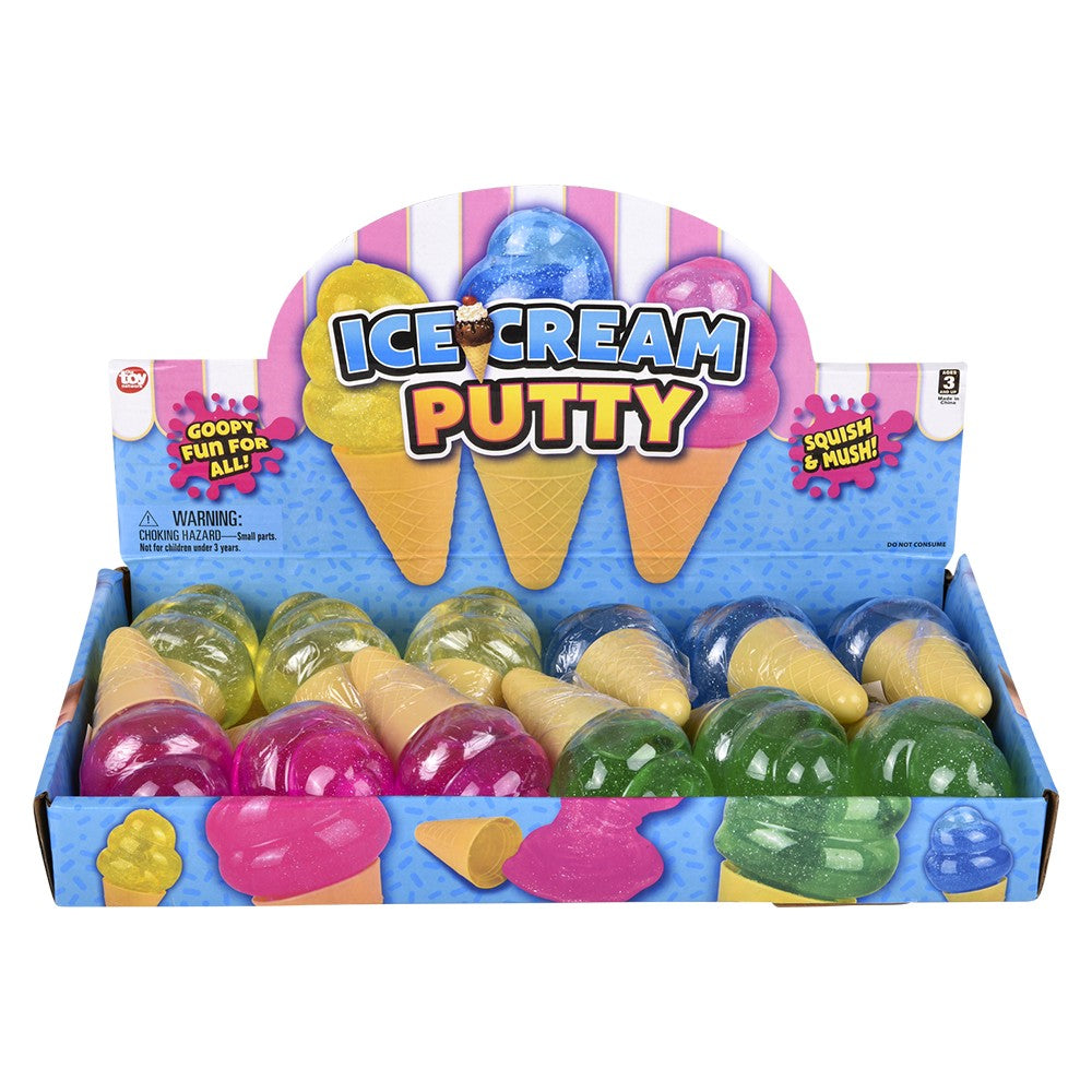 Ice Cream Putty (12 PC Display)