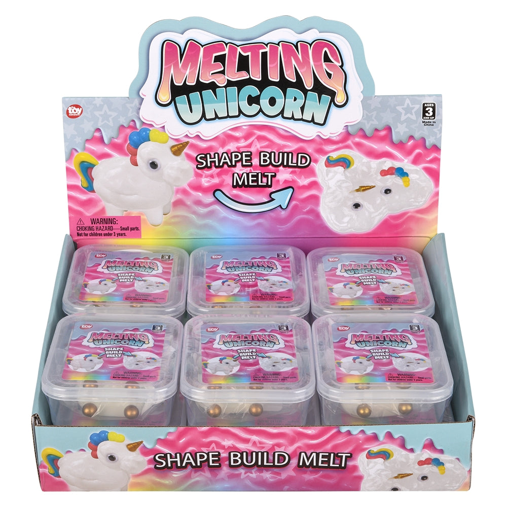 Melting Unicorn Slime (12 PC Display)