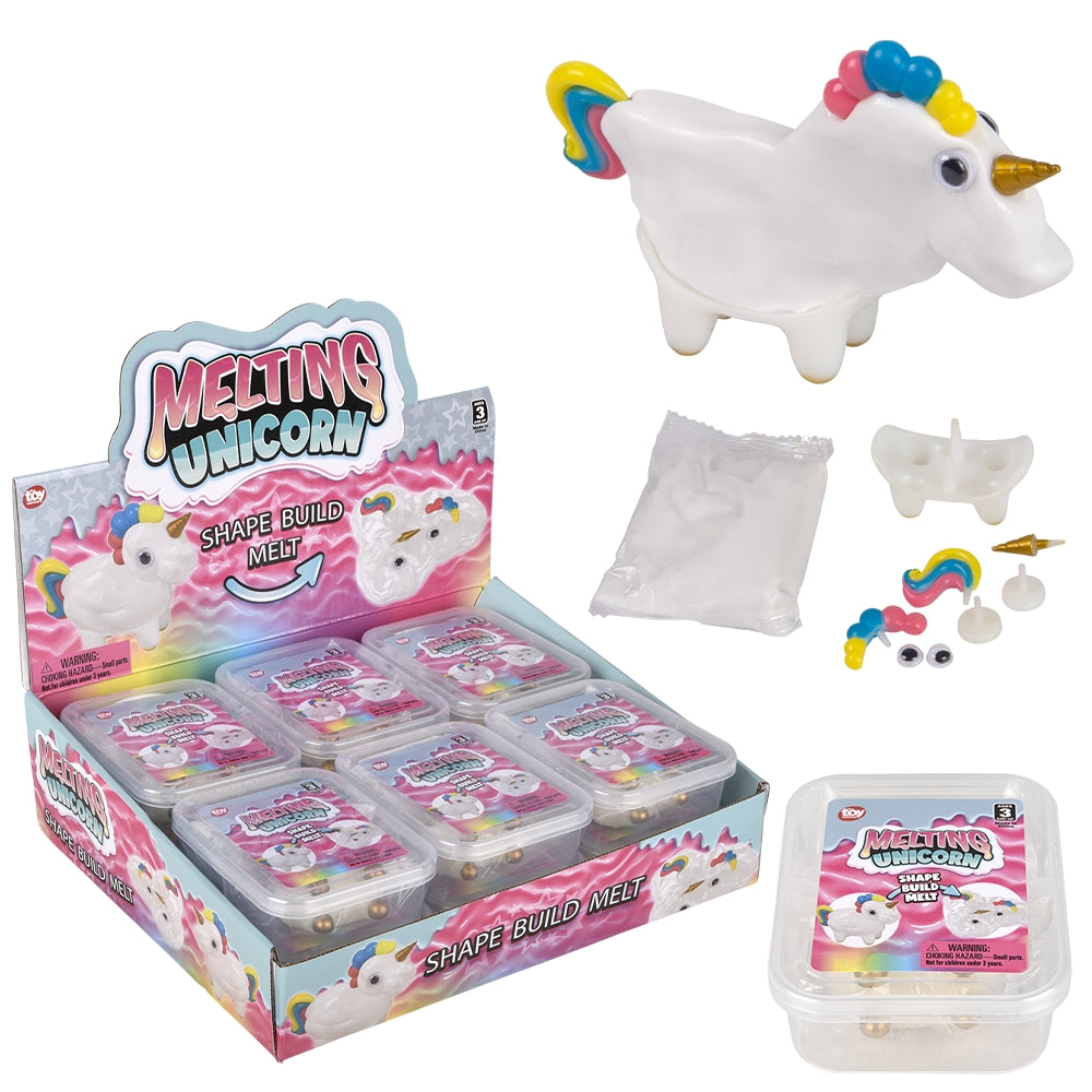 Melting Unicorn Slime (12 PC Display)