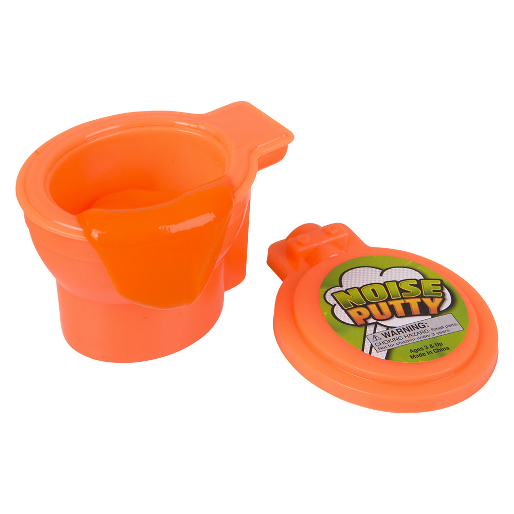 Fart Putty Toilet Shape (1 DZ)