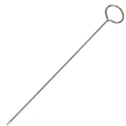Winco Stainless Steel Oval Skewers, 10"