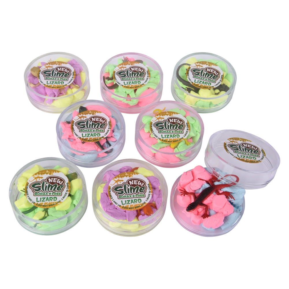 Lizard Play Clay Slime 24ct (1 DSP)