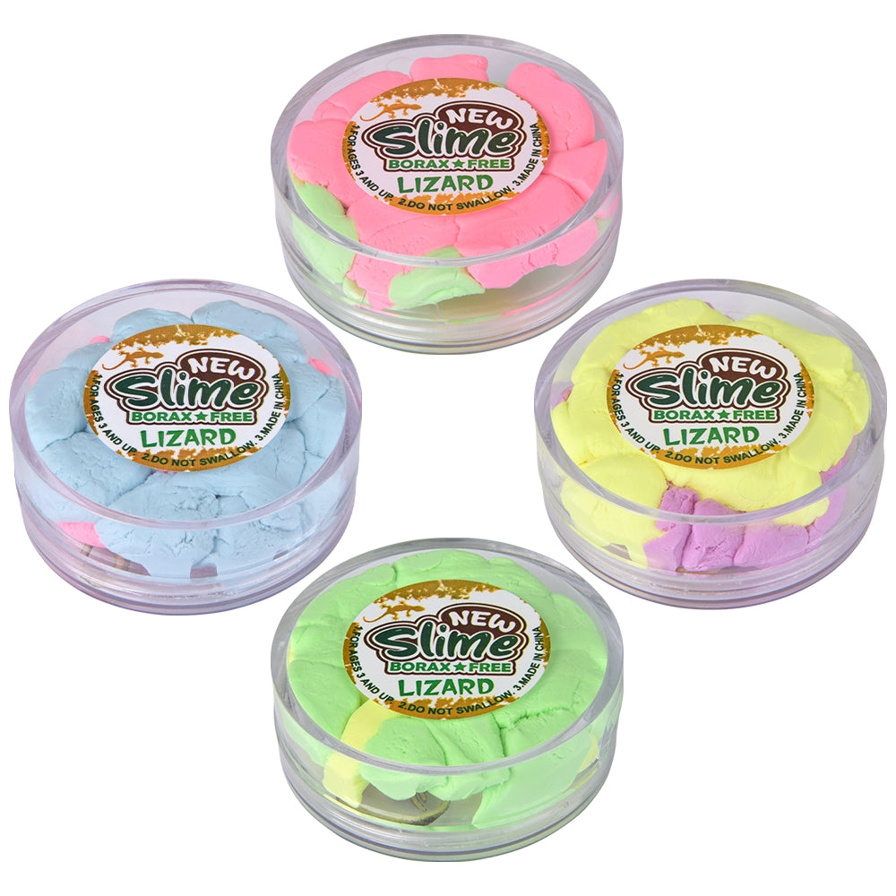 Lizard Play Clay Slime 24ct (1 DSP)