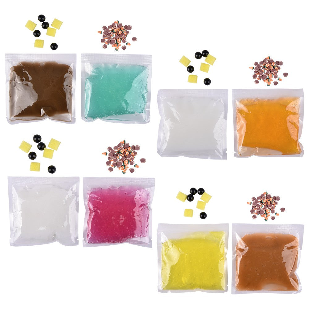 DIY Pizza Slime 8ct (1 DSP)