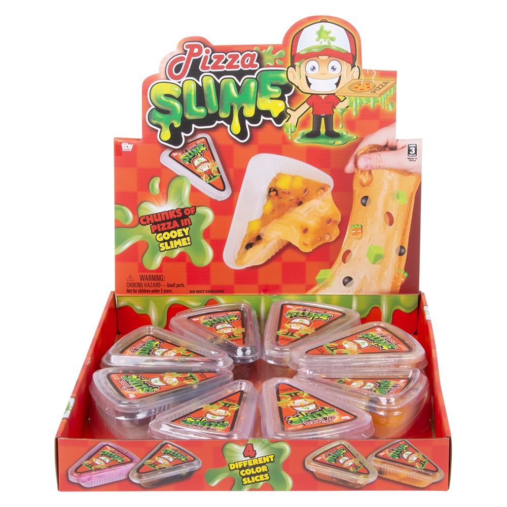 Pizza Slime 8ct (1 DSP)
