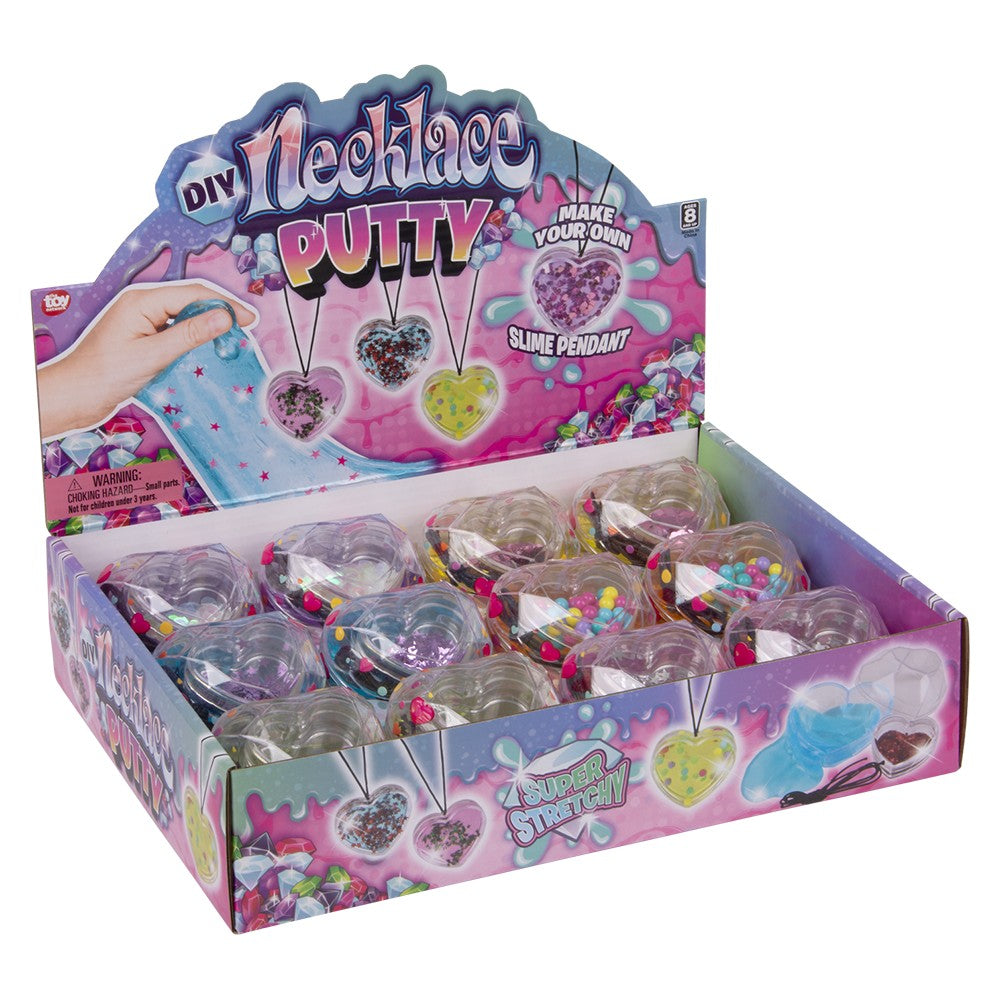 DIY Necklace Putty 12ct (1 DSP)