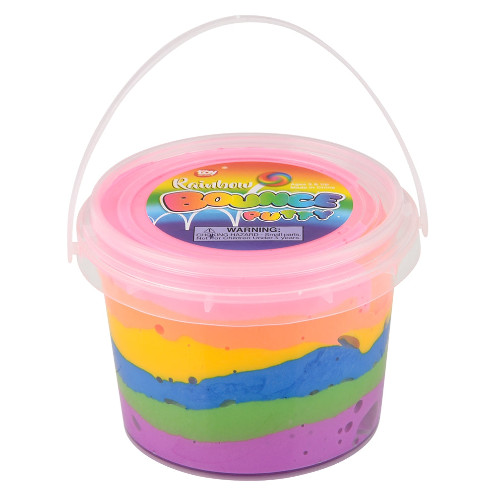 Rainbow Bouncing Putty (12 PC Display)