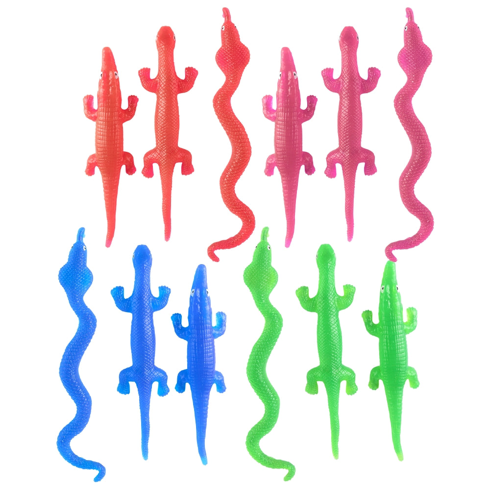 Sticky Stretchy Reptile Assortment (1 DZ)